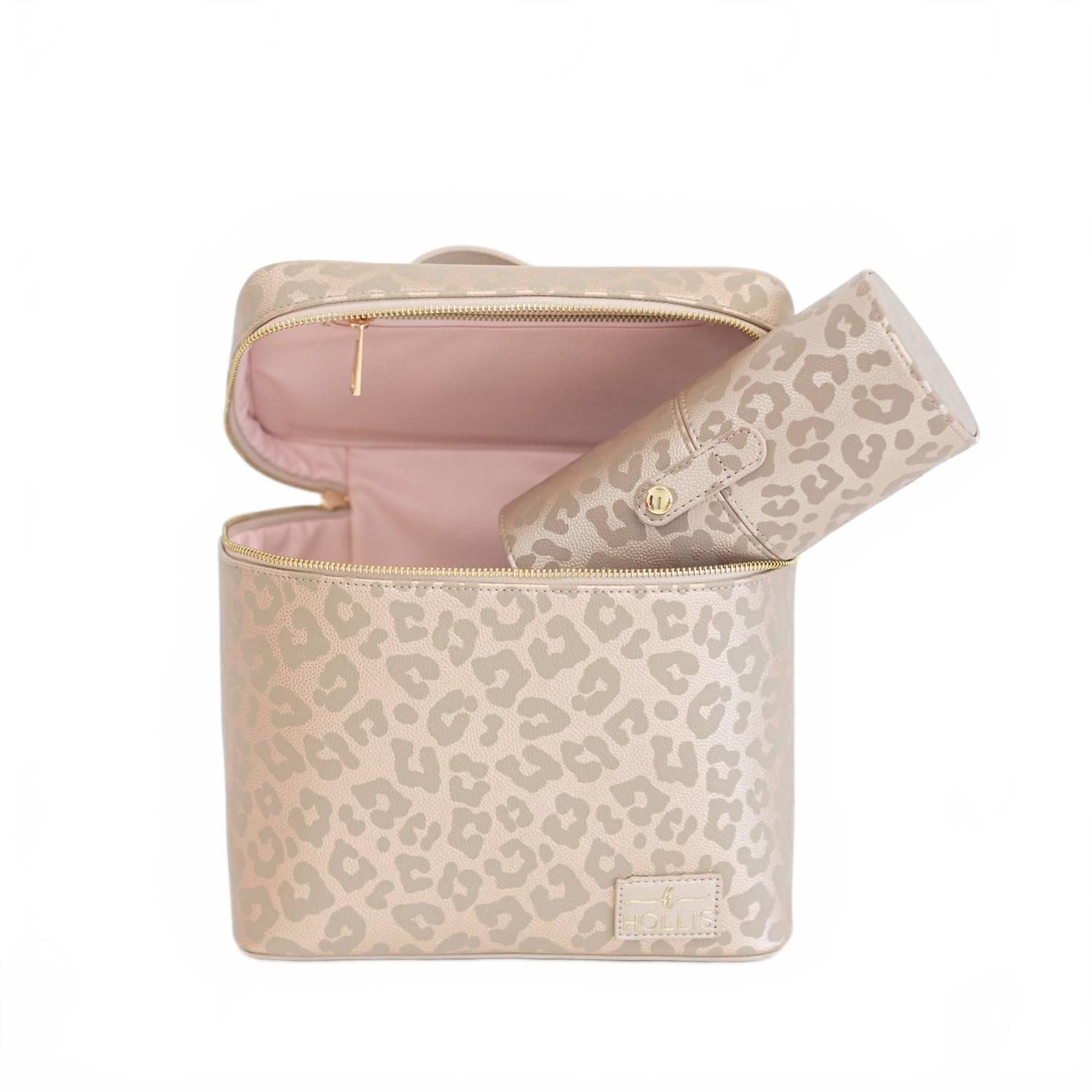 New Hollis Lux Collection Cosmetic Bag In Nude — image 3 of 3
